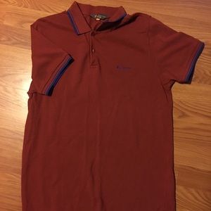 Men’s Maroon Ben Sherman Polo